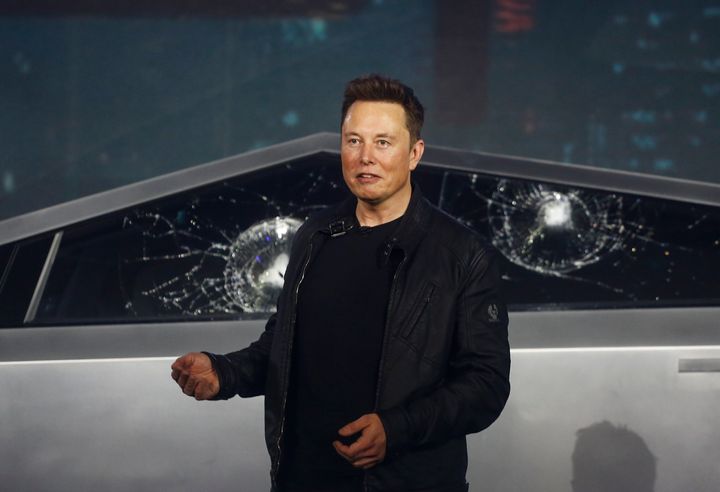 In 2019, Tesla CEO Elon Musk introduced the Cybertruck at Tesla's design studio in Hawthorne, California. At the live demo, Musk hit awkwardly. "armored" glass panes that should be shatterproof. 