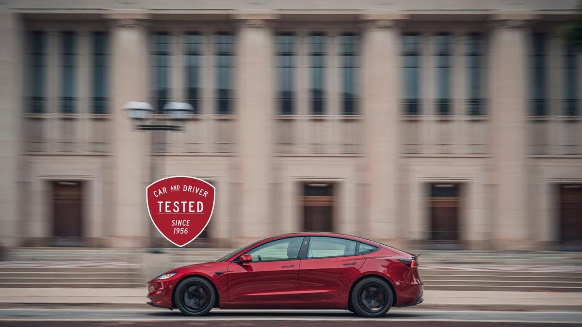 'Highland' Tesla Model 3 performance is 8.7 seconds faster to 150 MPH