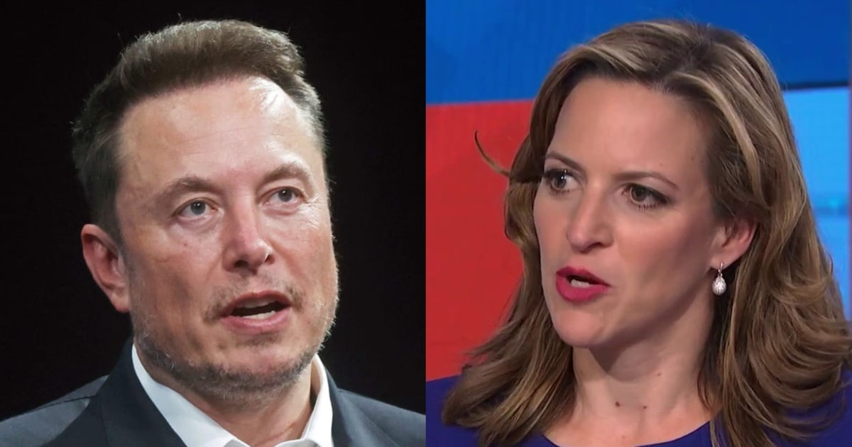 MI's Secretary of State reacts to Elon Musk's personal attack on her