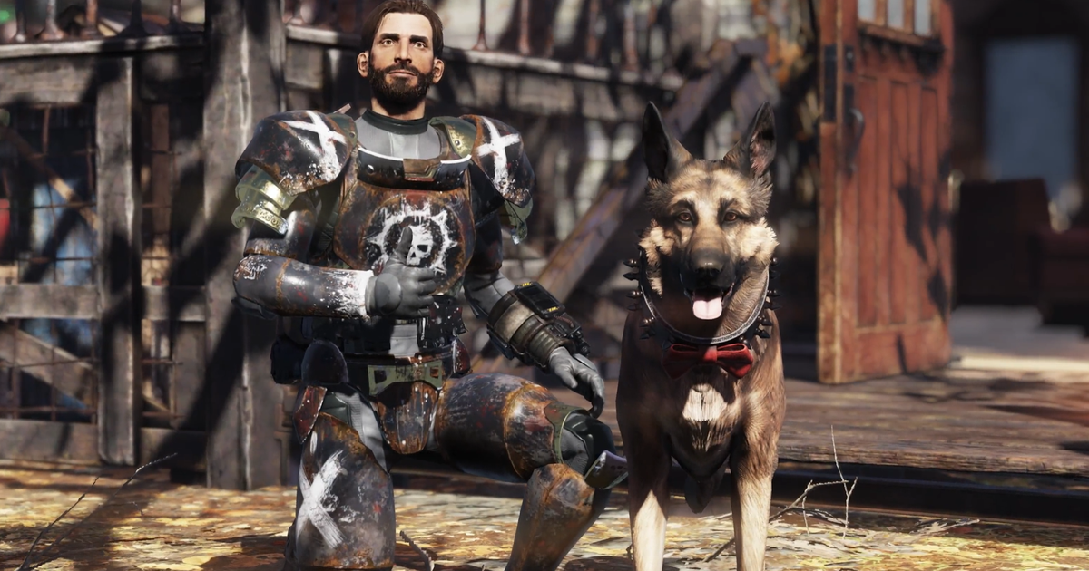 Fishing is coming to Fallout 76 along with your own dog meat and cat pet for your camp