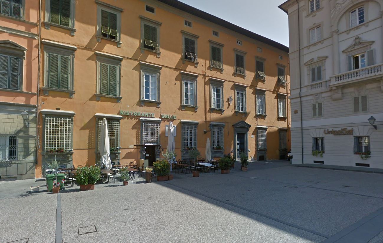 The restaurant Giglio in Lucca received its first star in the 2019 Michelin guide