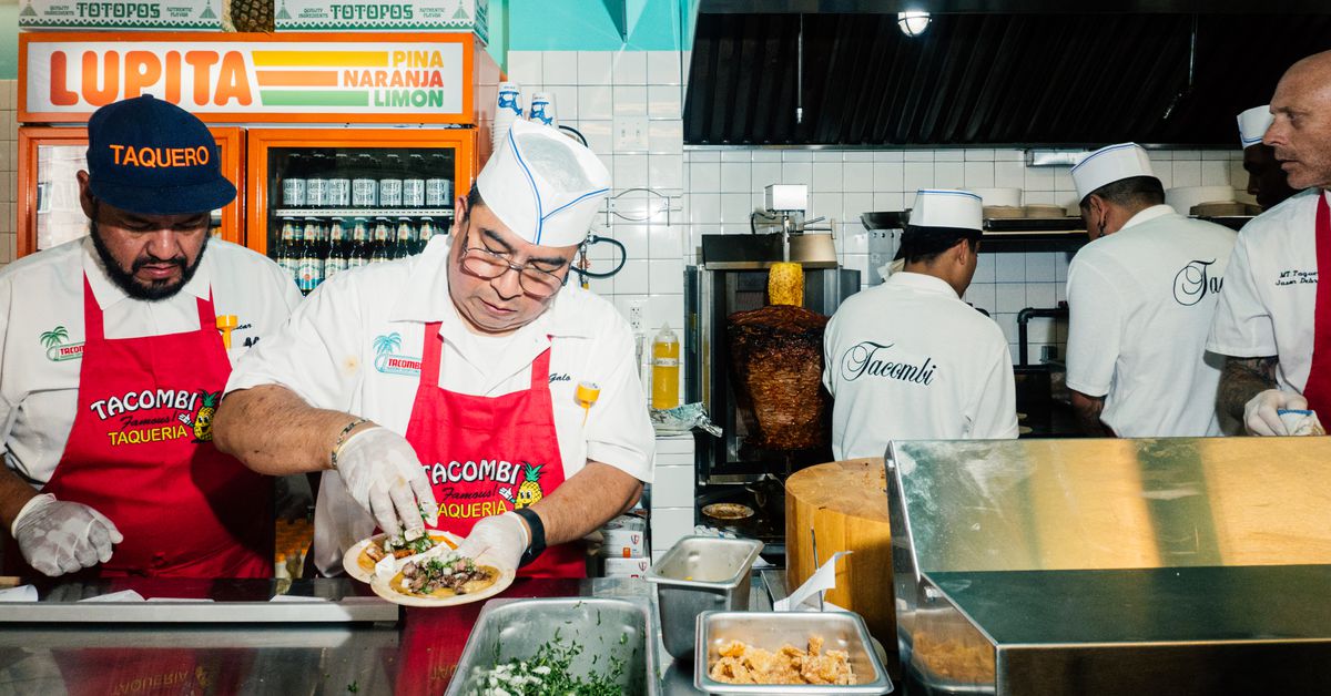 Mexico City's only Michelin-starred Taqueria is coming to Manhattan