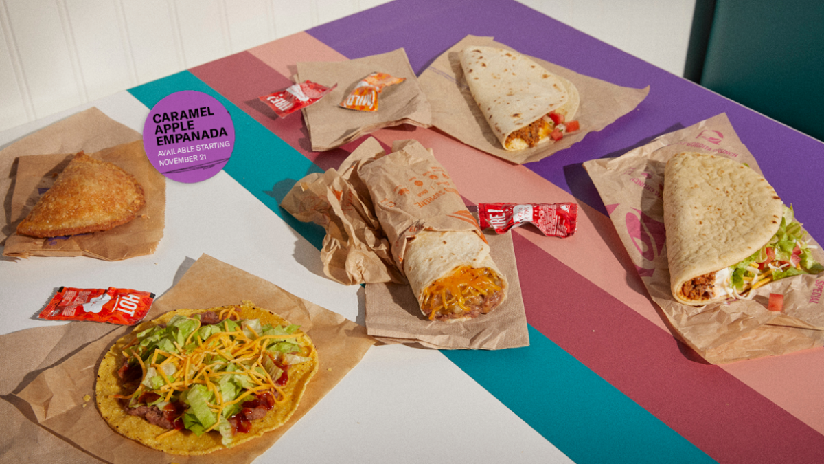 Taco Bell is bringing back nostalgic, decades-old menu items - NBC Chicago