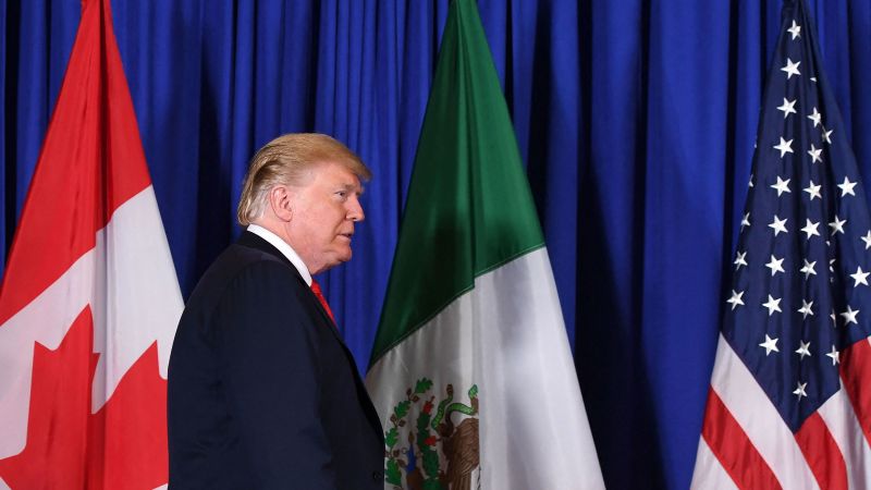 USMCA: Trump wants to renegotiate his own trade deal