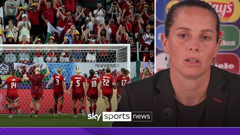 Rhian Wilkinson Passionate Speech for Wales Women