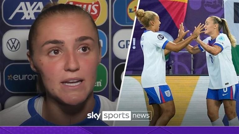 Georgia Stanway Post match after England's win over Wales