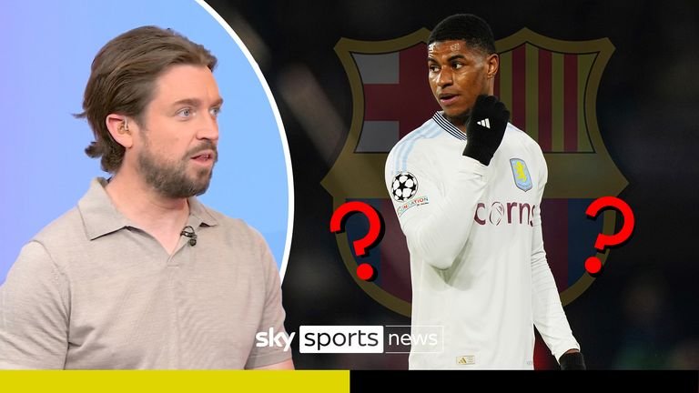 Sky Sports News' Michael Bridge explains why Barcelona is prepared to go to everyone on Marcus Rashford as their leftist goals.