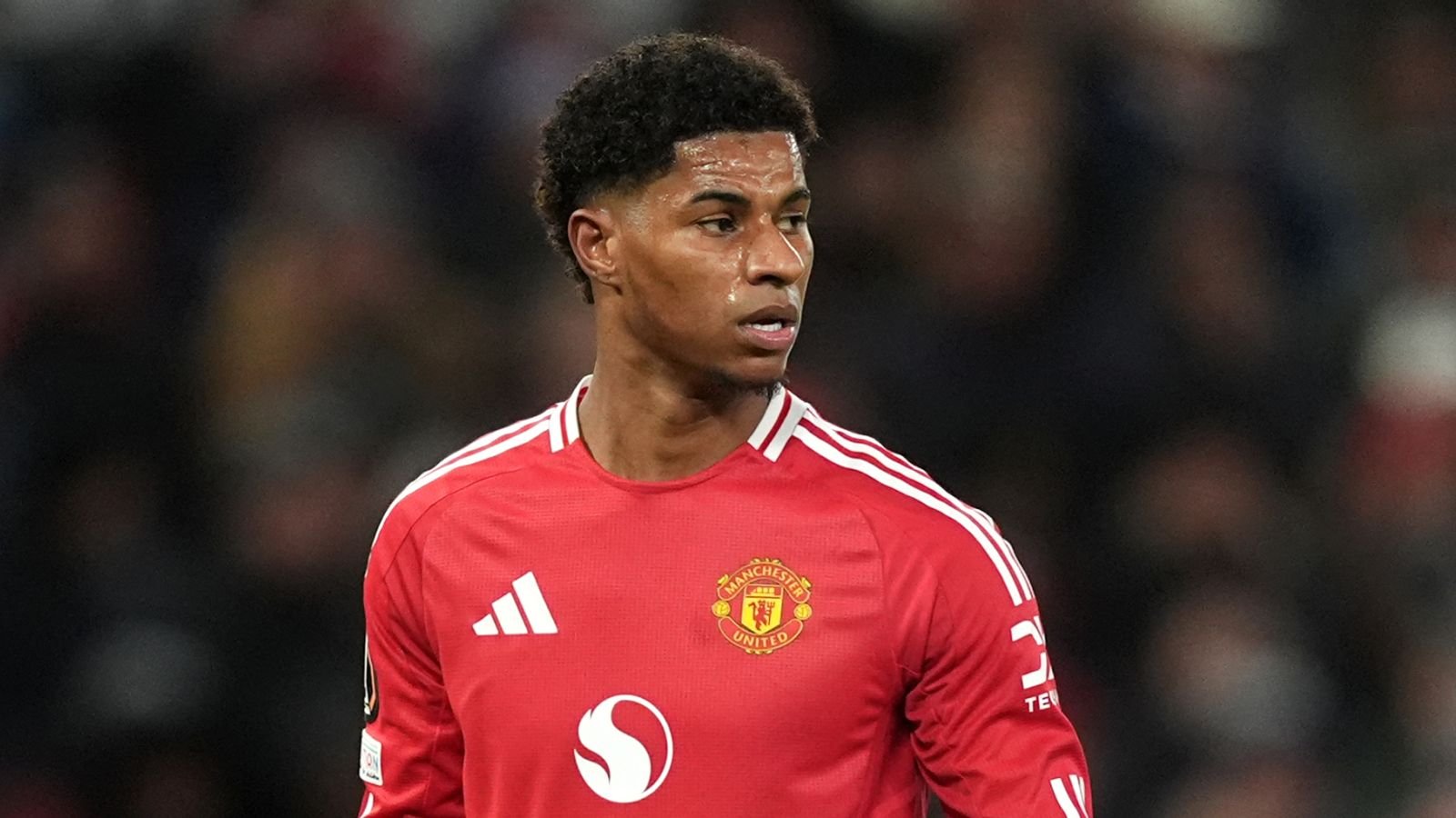 Marcus Rashford during Manchester United vs Bodo/Glimt at Old Trafford