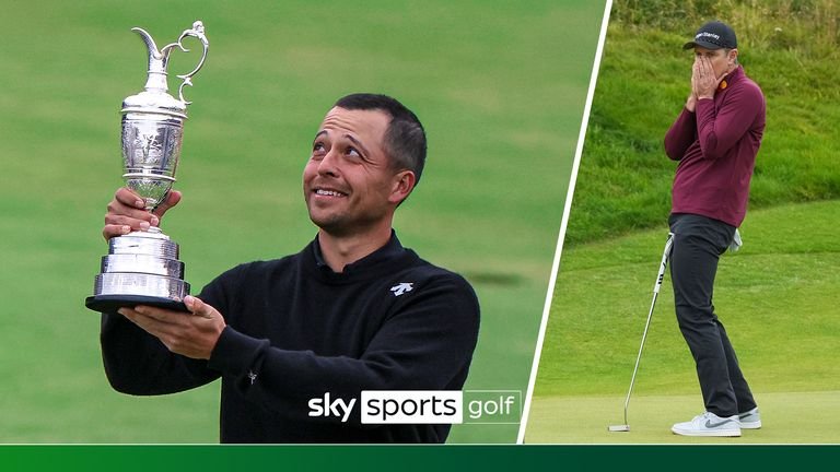 The open round four highlights