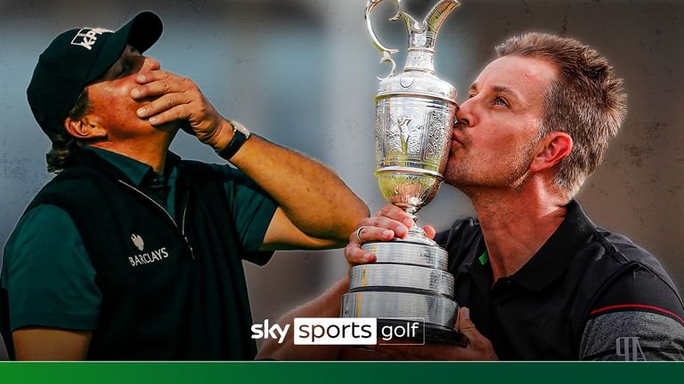 Golf Stenson against Mickelson