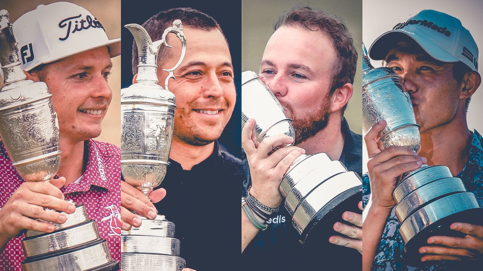 The Open 2025: TV coverage, Royal Portrush schedule, starting times, contained groups and how to watch or stream men's golf major on Sky Sports | Golf news