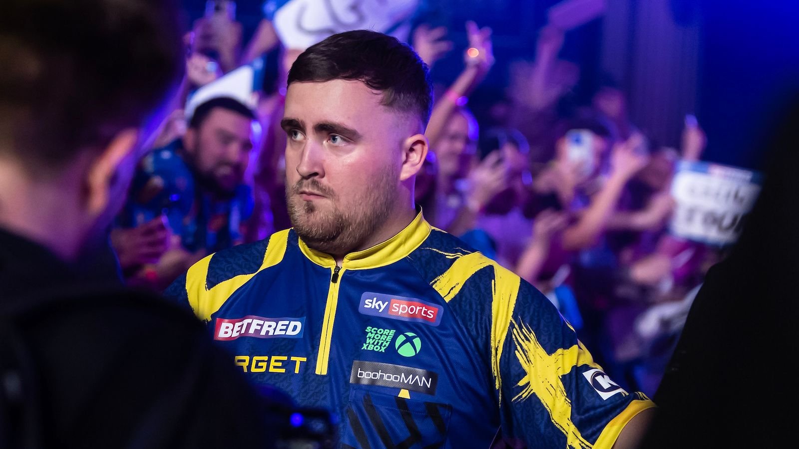 Luke Littler burned to the world's match play with 'hours and hours' practice, facing 'fast' Jermaine Wattimena next | DART NEWS