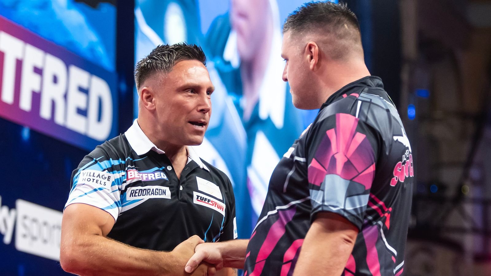 Gerwyn Price vs Daryl Gunrey, World Matchplay 2025