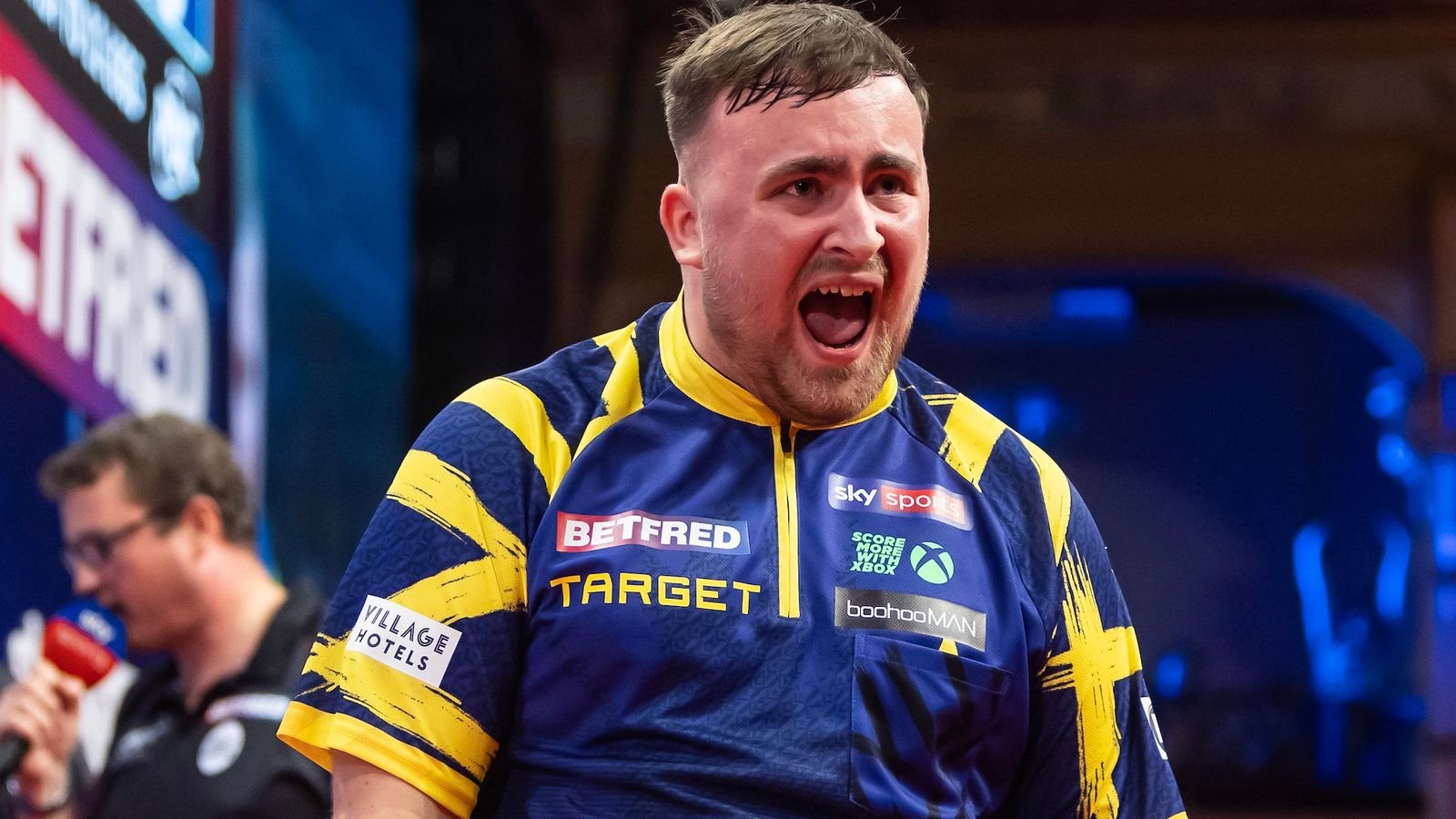 Luke Littler shows that he is 'world champion for a reason' with epic draw gains on the World Matchplay | DART NEWS