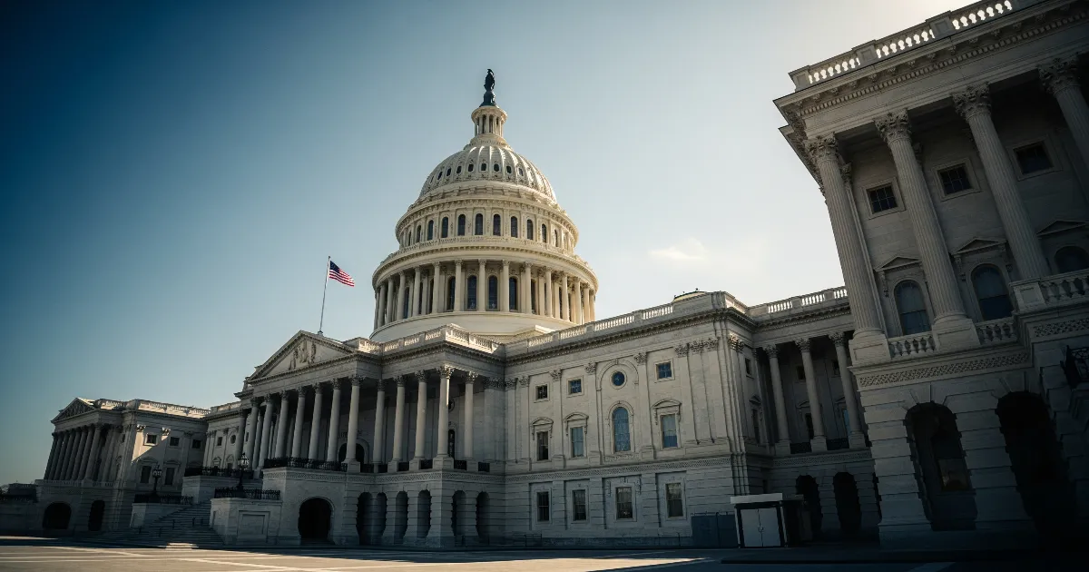 Bitcoin appeared in DC - and Washington noted