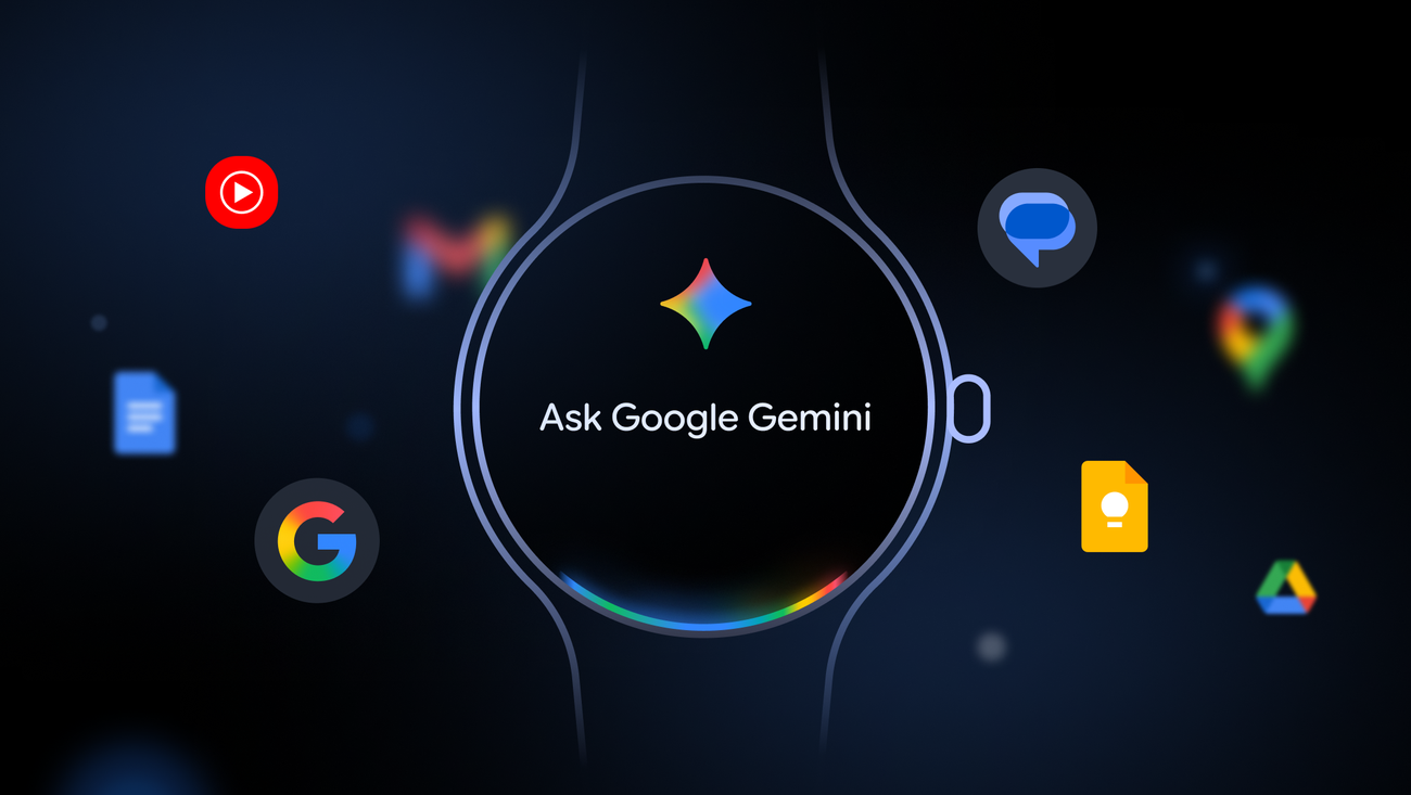 How to use gemini on a wear OS -Smartwatch
