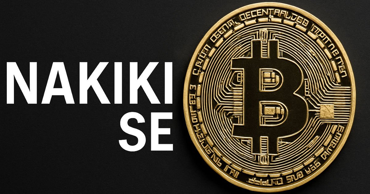 Nakiki look to become the first German public company with 'pure' Bitcoin Finance Ministry