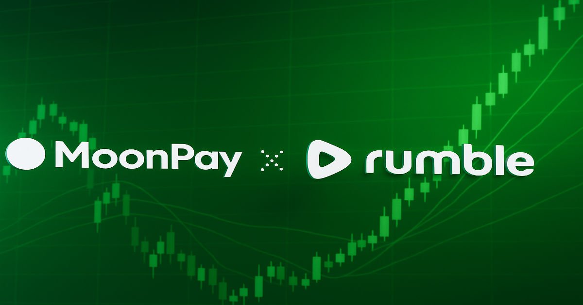 Rumble partners with moonpay to launch Bitcoin -Tevebog for creators