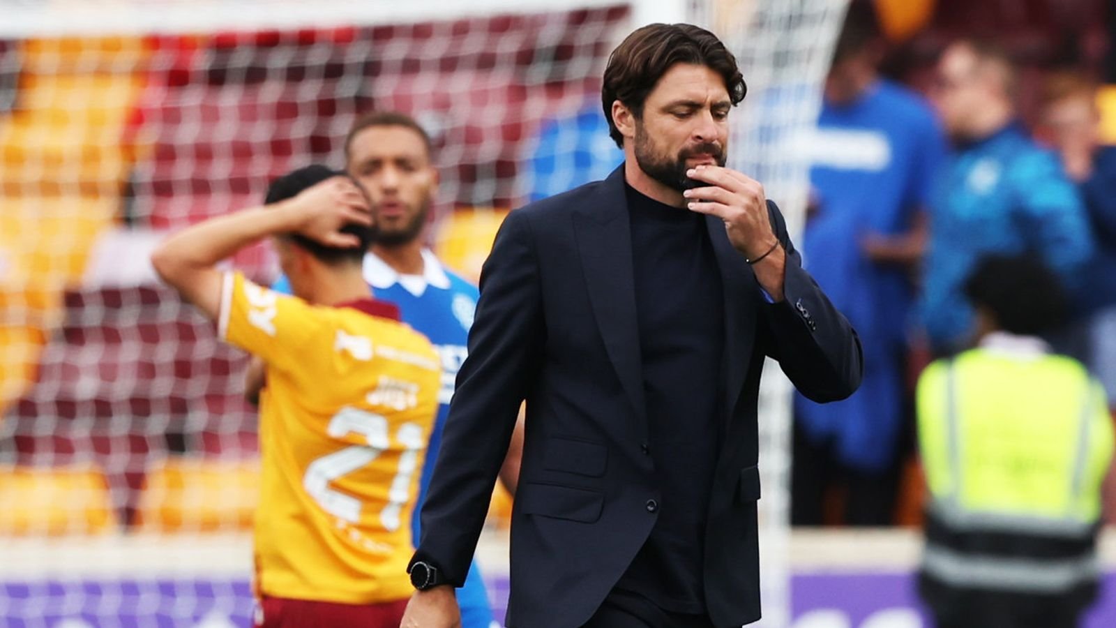 Russell Martin has wasted no time telling his Rangers players what is needed