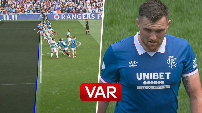 Rangers vs Celtic: Harry Souttar's target excluded for offside