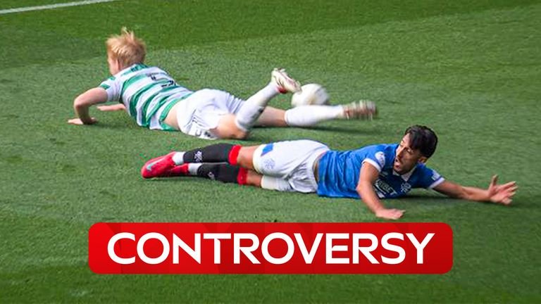 Rangers punish appeal vs celtic