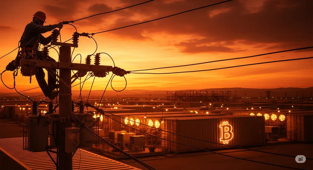 Bitcoin mining is the resurrection of the working class altogether