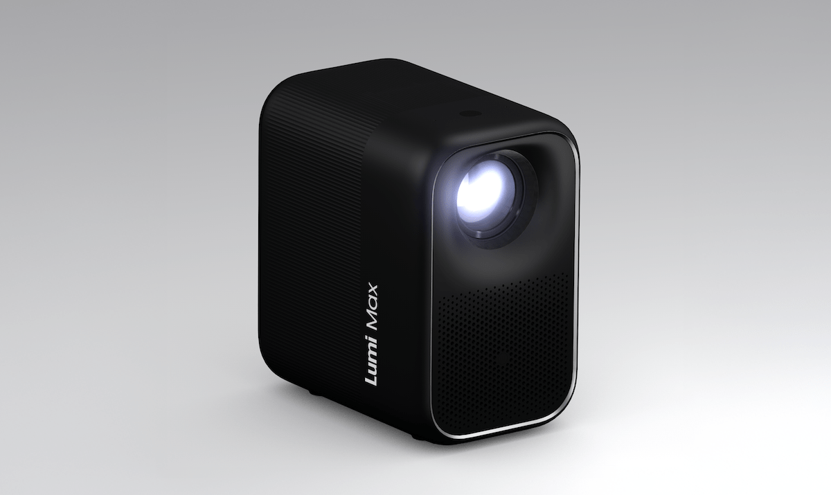 I'm really impressed with this $ 400 portable projector