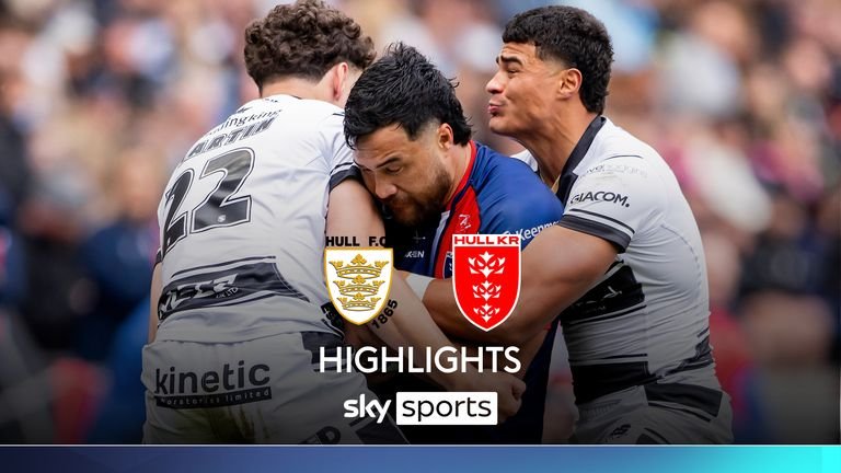 Hull FC V Hull Kr Highlights
