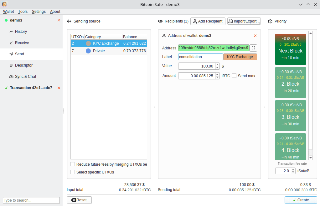 Opensats Grant fuels Bitcoin-Safe's Secure Multisig Wallet Launch With Hardware Focus