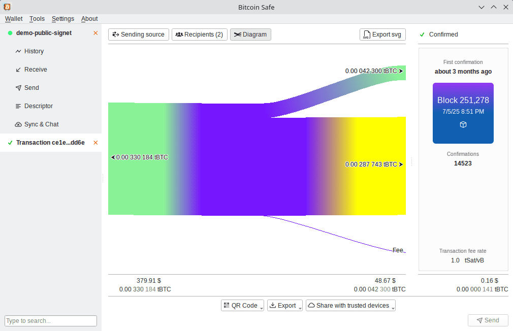 Opensats Grant fuels Bitcoin-Safe's Secure Multisig Wallet Launch With Hardware Focus
