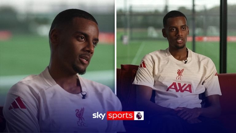 Alexander Isak will 'create history' in Blockbuster Liverpool -Movement