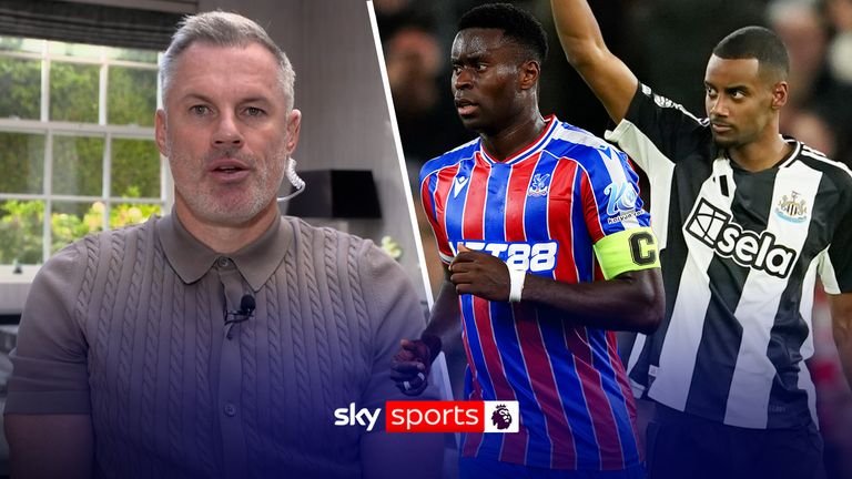 Jamie Carragher thinks Liverpool will be disappointed to miss Marc Guehi, but says Alexander Isaac was more important.