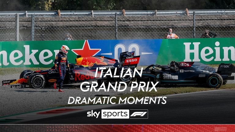 Look back on some of the most dramatic moments that have taken place on the Italian Grand Prix.