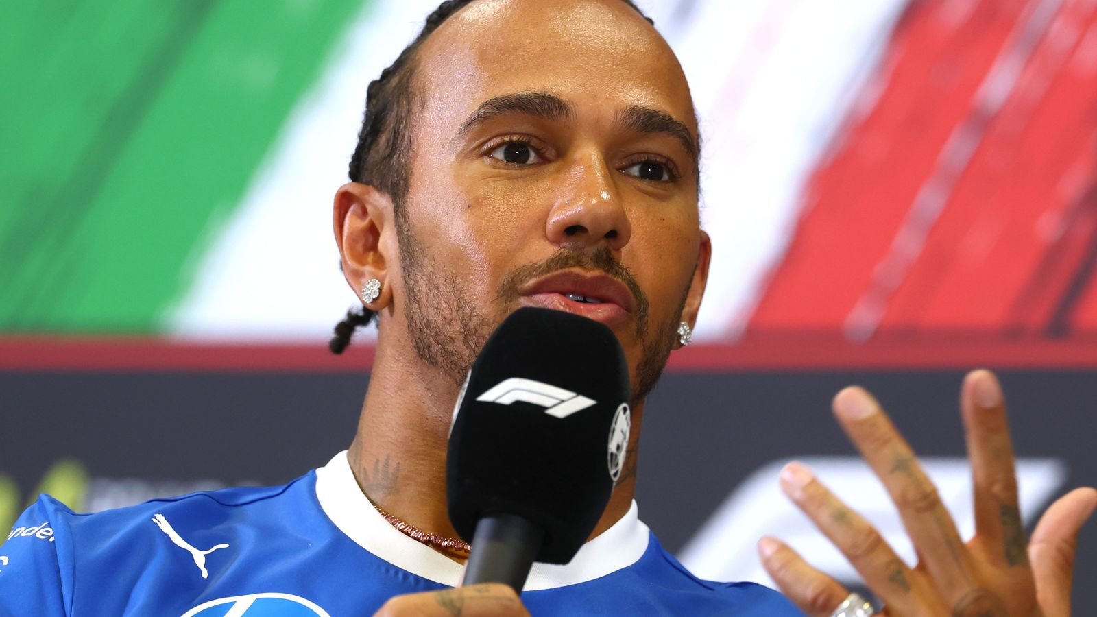 Lewis Hamilton: Ferrari drives 'very shocked' by Italian GP grille penalty and 'very motivated' to strong Monza showing | F1 News