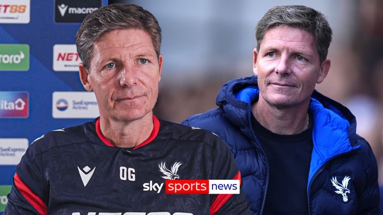 Oliver Glasner has denied any offer of contract in Crystal Palace that says there are 'no conversations at the moment'.