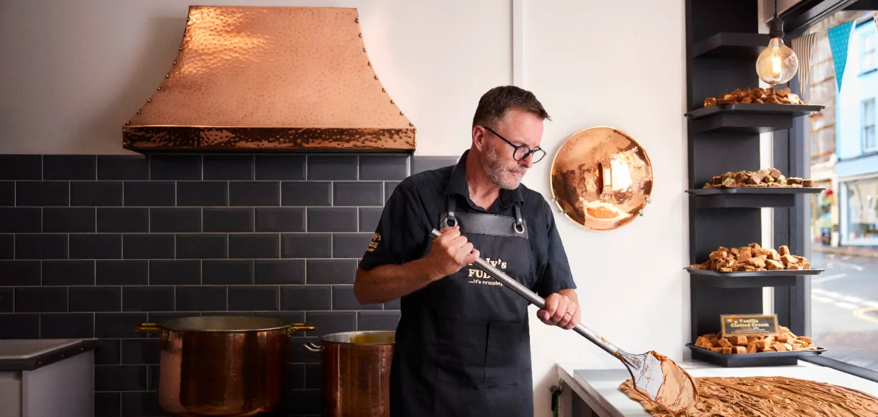 Meet the British Fudge-Maker who runs innovation with AI