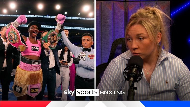 Unified welterweight champion Lauren Price is targeting a future fight with pound-for-pound superstar Claressa Shields.