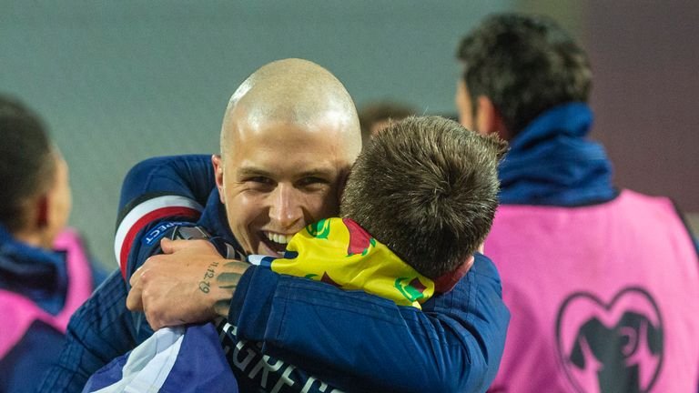 Dykes was part of the squad that secured qualification for European Championship 2020