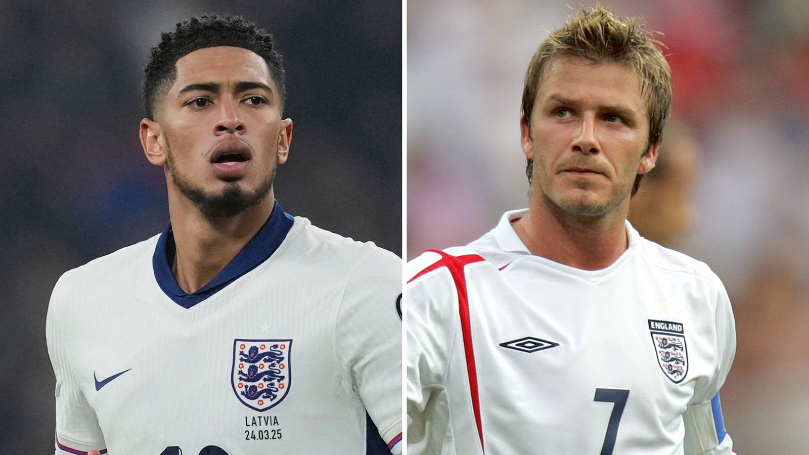 Jude Bellingham: England and Real Madrid star facing the same focus as David Beckham on and off the pitch | Football news