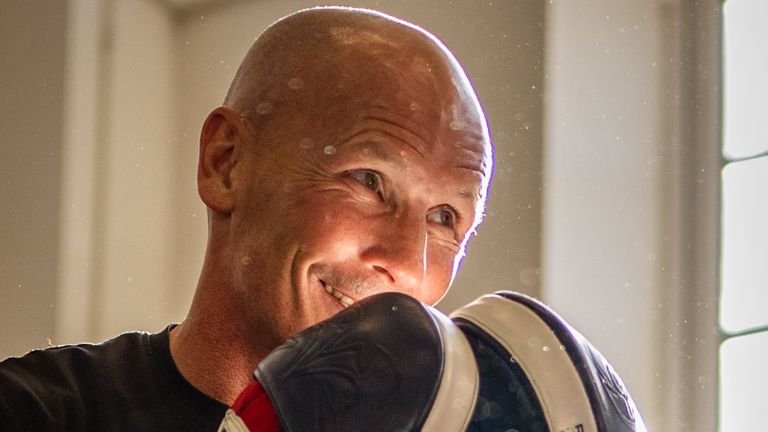 Warren Dunkley is a former fighter, boxing trainer, health worker and the founder of Off The Ropes.