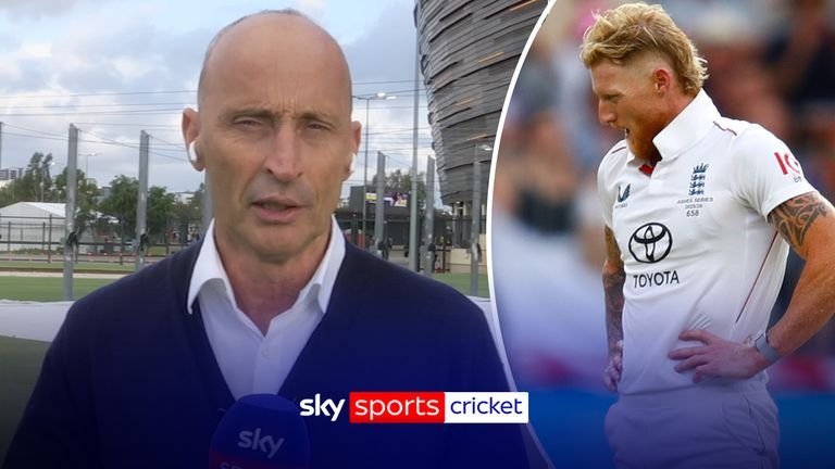 England went down to a crushing defeat in the first Ashes Test as Travis Head's blistering century completed a stunning Australian fightback in Perth.