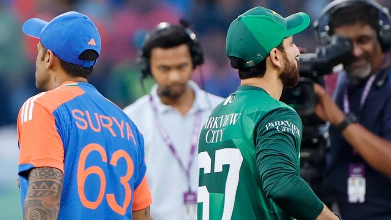 Suryakumar Yadav, Salman Agha, India vs Pakistan, Asia Cup (Getty Images)