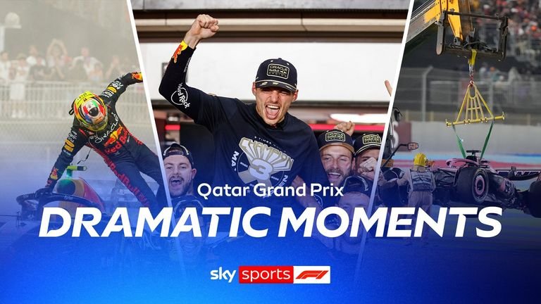 Look back at some of the most dramatic moments that have taken place at the Qatar Grand Prix.