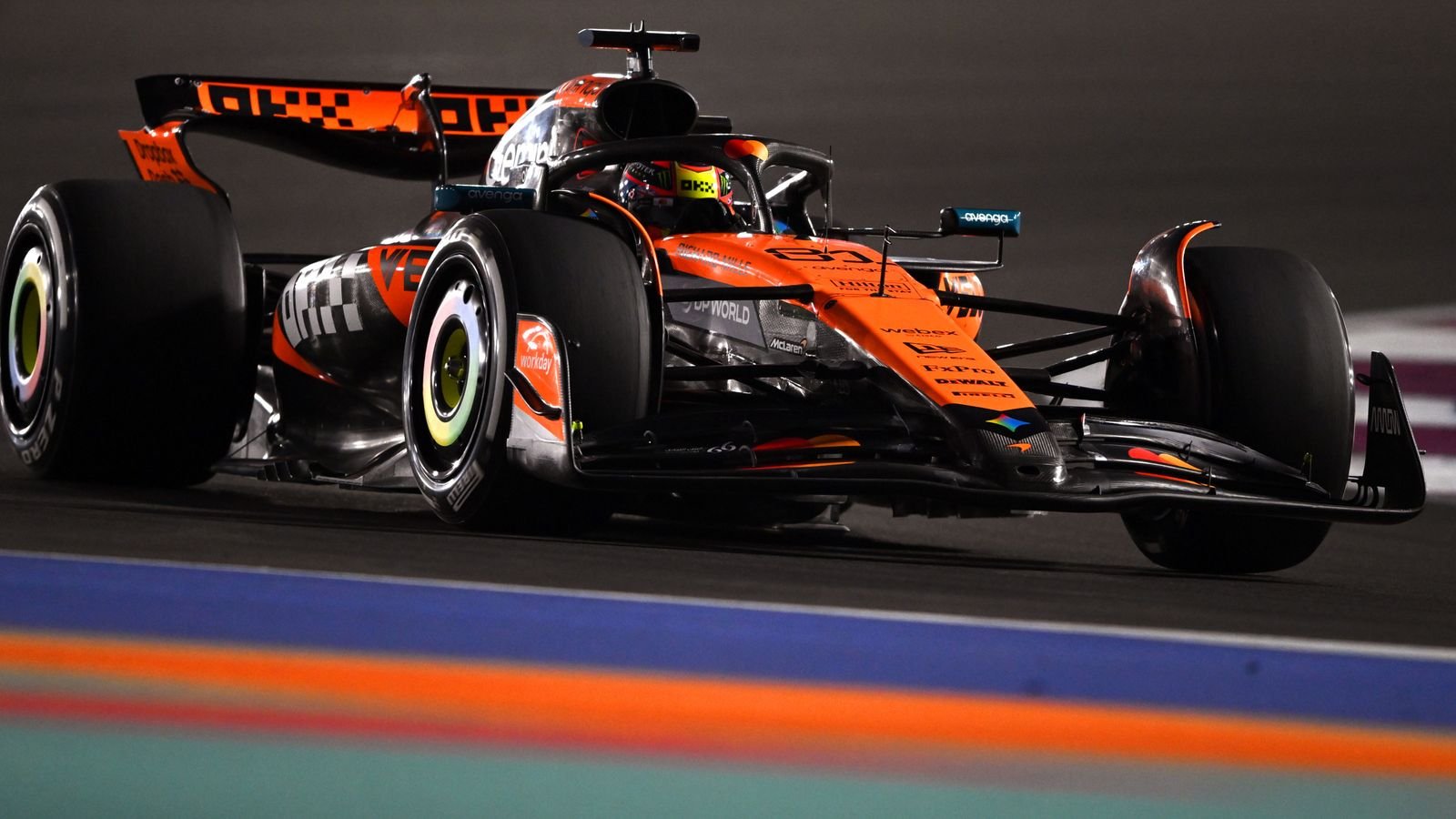 Qatar GP: Oscar Piastri surpasses Lando Norris, Max Verstappen only sixth in one-on-one practice at Lusail International Circuit | F1 news