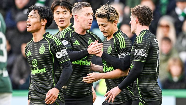 Celtic have not dropped a point in the Premier League under Martin O'Neill