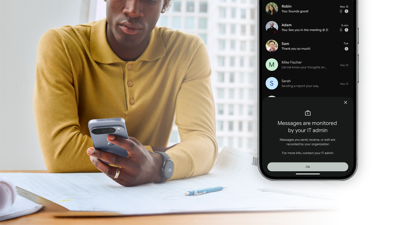 Android RCS message archiving is coming to the Pixel