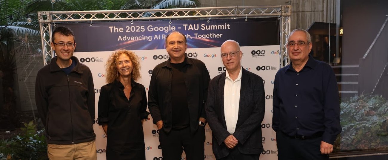 Deepening our AI research partnership with Tel Aviv University