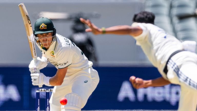 Marnus Labuschagne, Australia pink-ball test cricket (Associated Press)