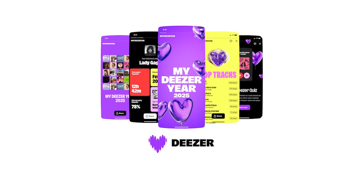 Deezer launches 'My Deezer Year 2025', its Spotify Wrapped clone