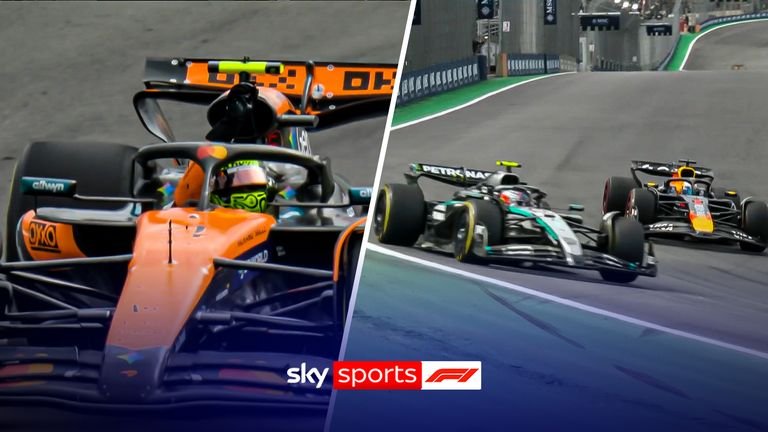 Sao Paulo GP | Lando Norris wins in Sao Paulo and Kimi Antonelli holds off charging Max Verstappen